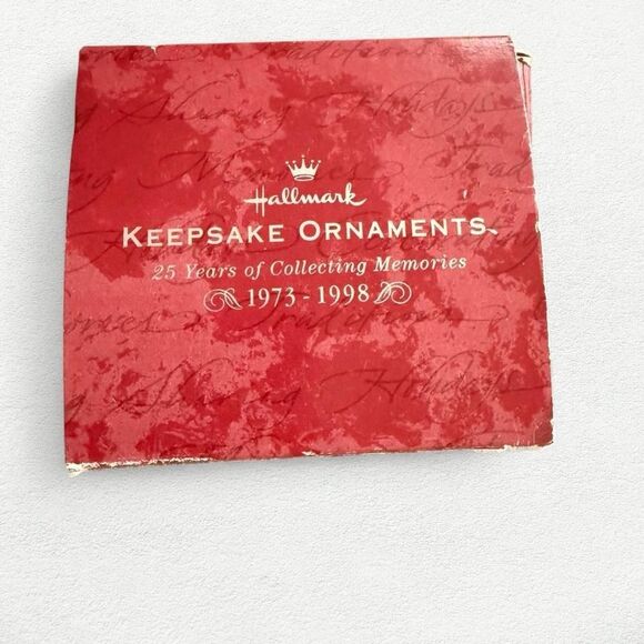 Hallmark Keepsake Christmas Ornament Lighthouse Greetings From 1998 - Picture 2 of 8